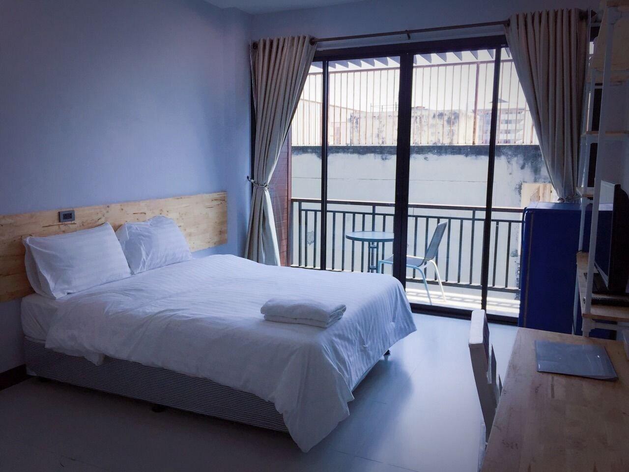 Rinrada Loft Resident Hotel Chiang Mai Buitenkant foto