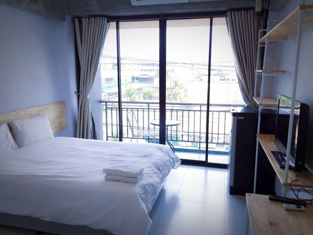 Rinrada Loft Resident Hotel Chiang Mai Buitenkant foto