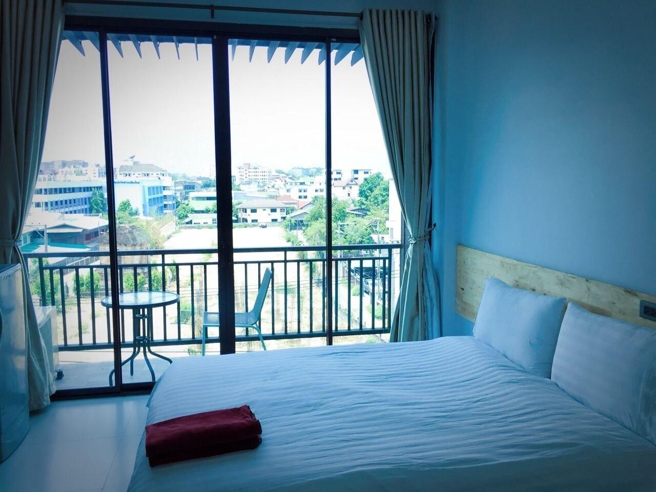Rinrada Loft Resident Hotel Chiang Mai Buitenkant foto