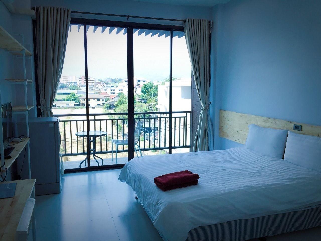 Rinrada Loft Resident Hotel Chiang Mai Buitenkant foto