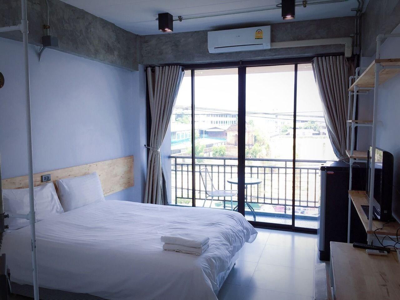 Rinrada Loft Resident Hotel Chiang Mai Buitenkant foto