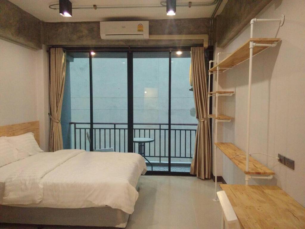 Rinrada Loft Resident Hotel Chiang Mai Buitenkant foto