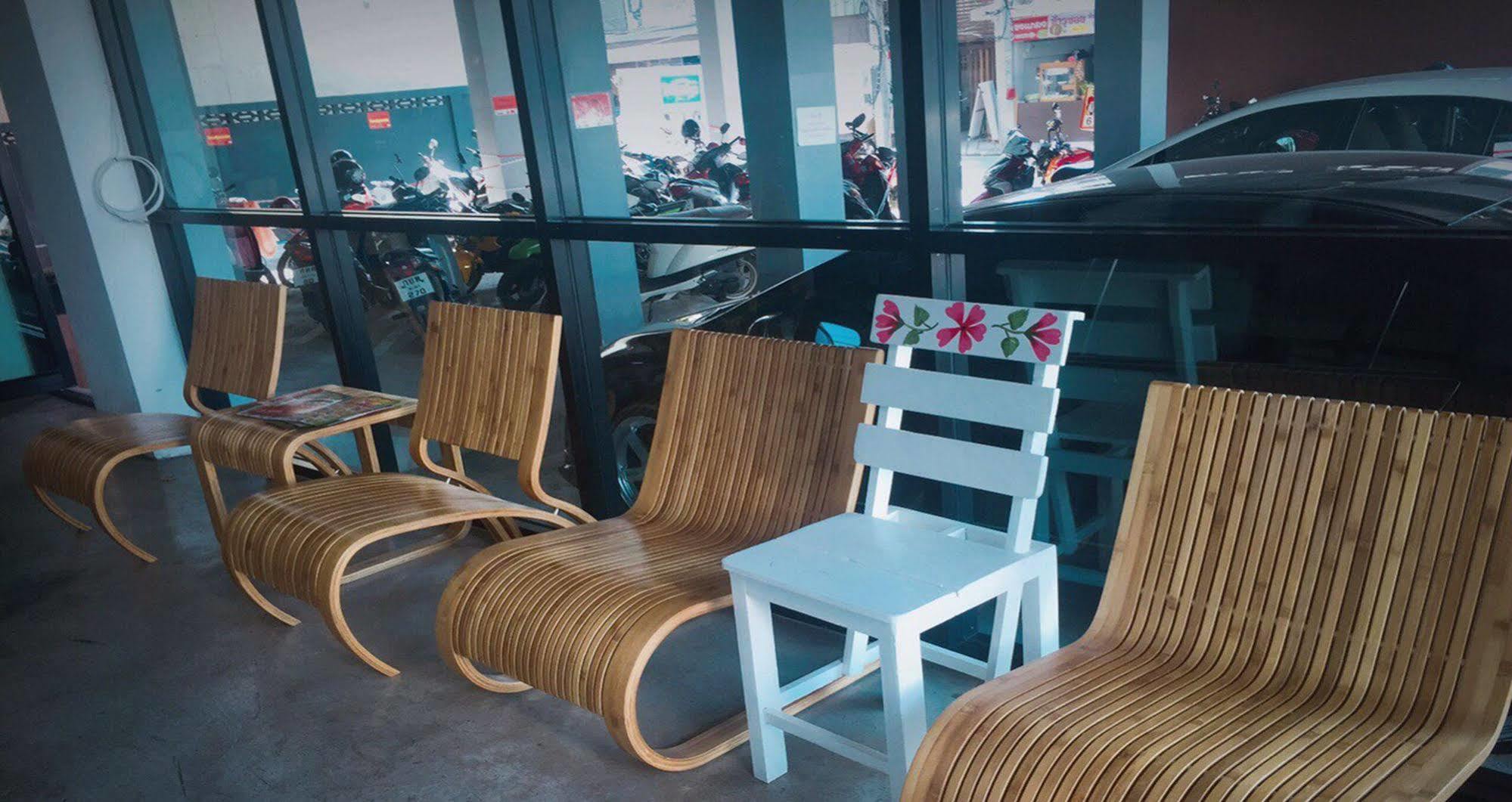 Rinrada Loft Resident Hotel Chiang Mai Buitenkant foto
