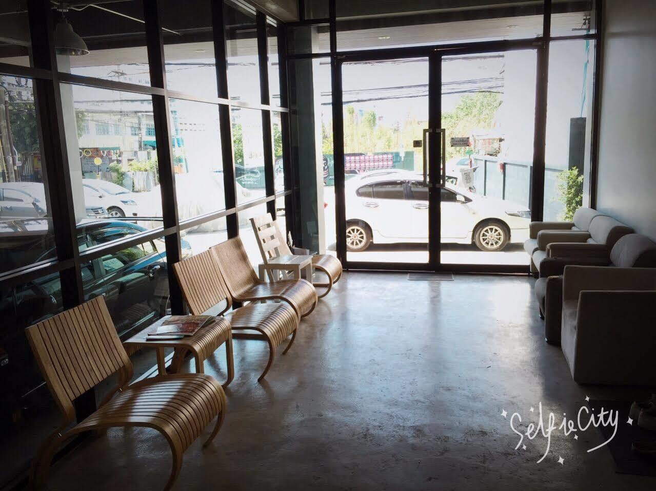 Rinrada Loft Resident Hotel Chiang Mai Buitenkant foto